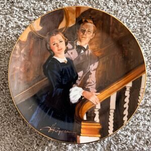 Melanie and Ashley Plate Gone with the Wind Series W.L. George